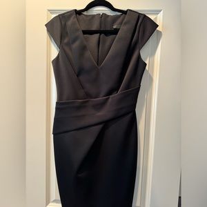 Topshop Black bodycon dress